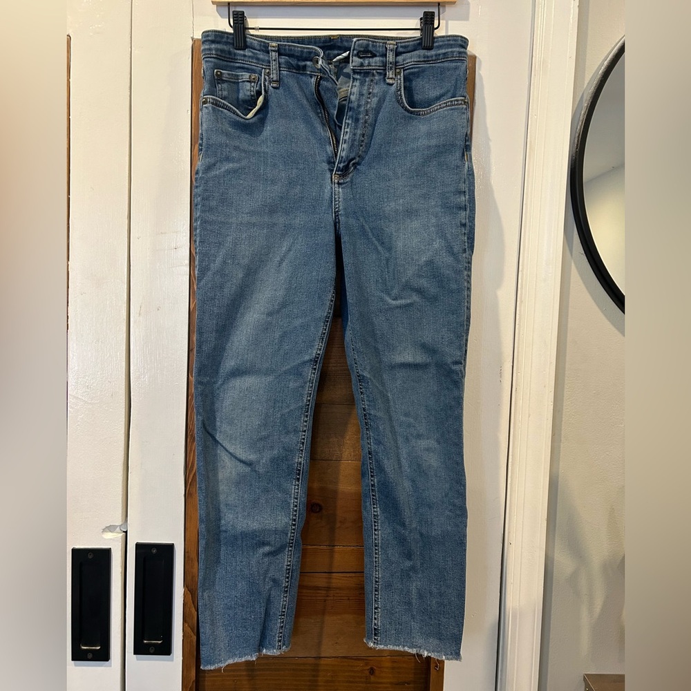 Rag & Bone Light Blue Denim Jeans